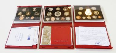 UK proof sets to include 2003, 1997, 1998, 1988, 1995, 2005, 1990, 1992, 1999, 1987, 1989, 1996 (13)