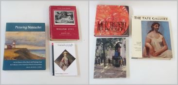 Various books relating to art, including "Picturing Nantucket", 
Rothenstein, Sir John
"The Tate