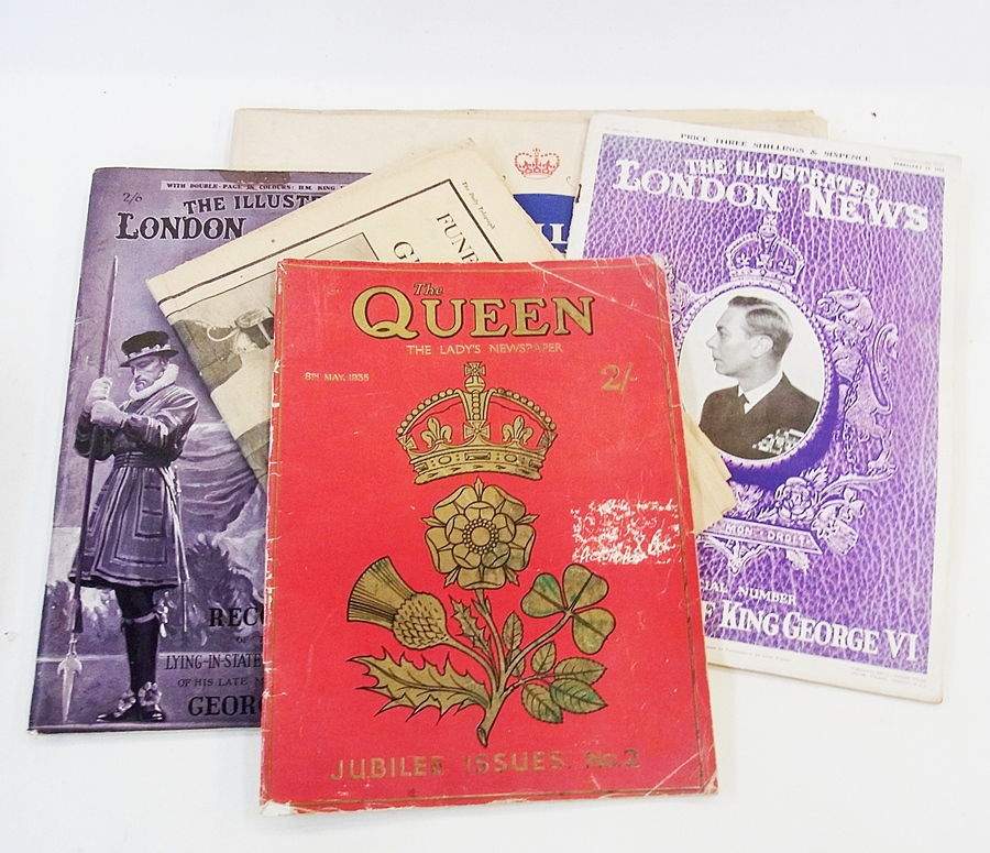 Large quantity "Picture Post", plus a selection of Royal ephemera