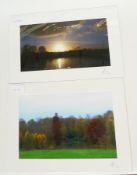 Fourteen limited edition photographs
Jonathan Fry (?)
Various subjects, to include Riga etc.,