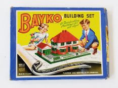 Bayko 'O' building set in box