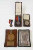 Collection of items belonging to:- Col. E.C.E.Palmer, Royal Marines, Commanding Officer of 41