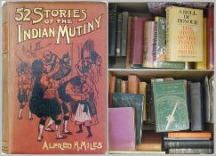 A large quantity of books relating to India, Indian History, The Indian Wars, including:-