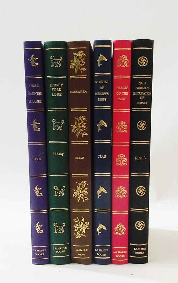 Large quantity of books published by La Haule Books Ltd., West Lodge, Jersey, Channel Islands,