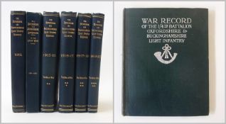 The Oxfordshire and Buckinghamshire Light Infantry Chronicle, compiled and edited by Lt. Colonel A.