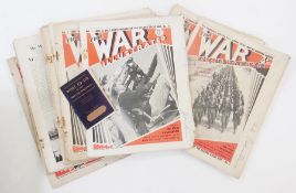 Quantity of war illustrated (1 box)