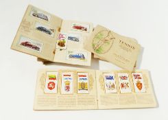 Quantity of cigarette cards, to include John Player & Sons "Album of National Flags and Arms", Wills