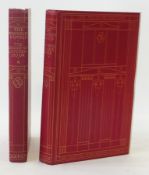 Scott, Sir Walter
"The Waverley Novels...", The Caxton Publishing Company, 27 vols., red cloth