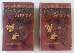 Stanley, Henry M. 
"In Darkest Africa, all the Quest, Rescue and Retreat of Emin, Guvenor of