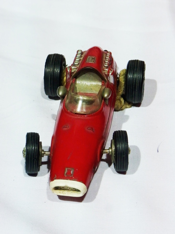 A Schuco  diecast Micro Racer Ferrari, No 1041-1