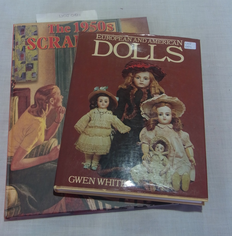 "European and American Dolls" by Gwen White, and "The 1950s Scrapbook" compiled by Robert Opie (2)