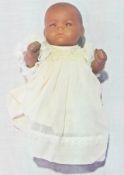 Armand Marseille bisque-headed baby doll, marked indistinctly, 20cm high