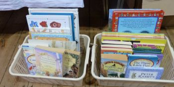 Quantity children's books (2 boxes)