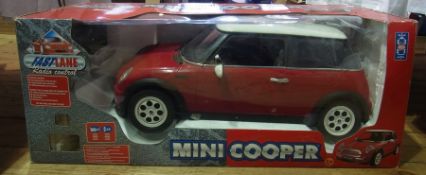 A Fast Lane Radio Controlled Mini Cooper, boxed