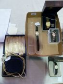 Gents Seiko watch, Lady's citizen watch and other items