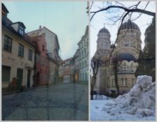 Six contemporary limited edition photographs
Possibly by Jonathan Fry
Mainly depicting Riga, Latvia,