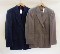 Gentleman's suits, including Dormie, Wellington, Gierre, and Daks (6)