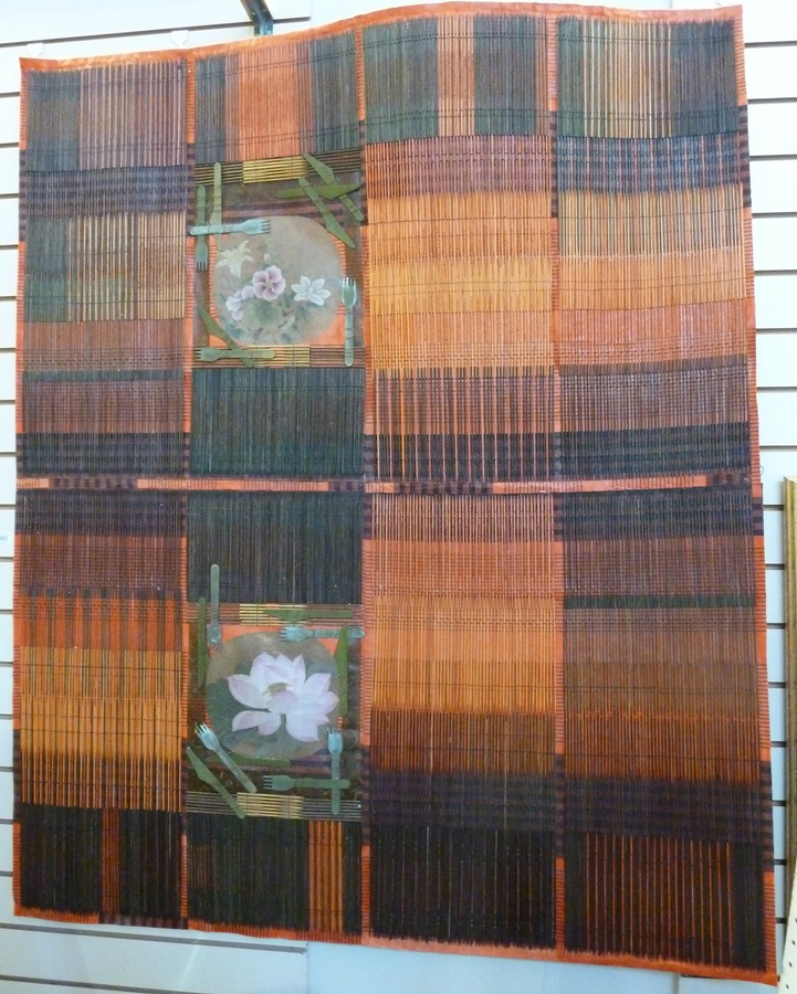 ARR

Textile 
Lija Rage (b. 1948, Latvia)
Woven art wall hanging "China Syndrome 1"