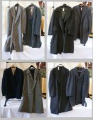 Various men's jackets (8)