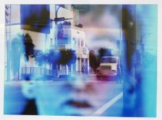 ARR
Contemporary limited edition photograph
By Carlos Gonzalez Perez
Depicting a street scene