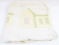 American quilt, "Schoolhouse Block"