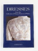 Bound catalogue: "Dresses from the collection of Diana, Princess of Wales", Christies, in original