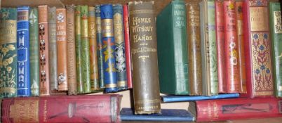 Assorted children's books (Edwardian bindings) (1 tray)