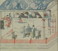 Three various reproduction Chinese prints