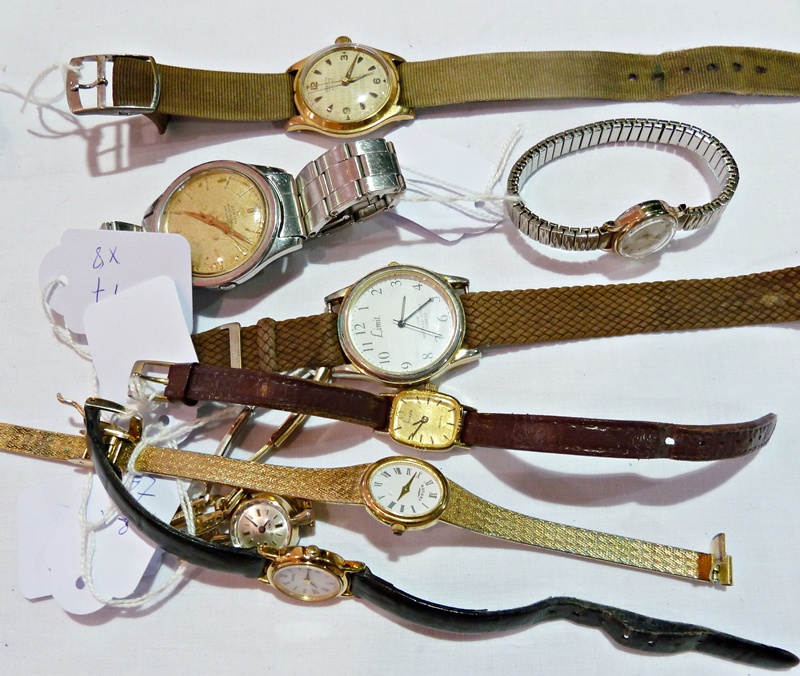 Quantity of lady's and gentlemen's watches, including Zenith, Ardath, Limit, Rotary etc. (1 box)