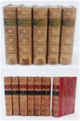 Fine Bindings, "The Life and Works of Charlotte Bronte and her Sisters...", Smith Elder and Co,