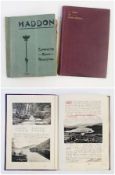 Two early 20th century travel journals written by Sidney Samuel Karslake, one titled "A Tour in