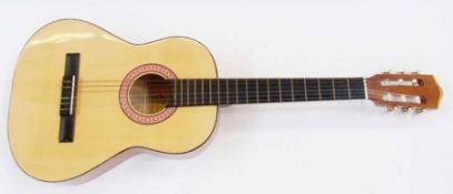 Cleca child's guitar, six-string