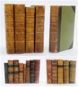 Dickens, Charles, 
Various Works in various bindings, 
Trollope, Anthony 
Five volumes, Chapman