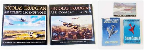 Trudgian, Nicolas
"Air Combat Legends", David and Charles, 1998, numerous colour illustrations