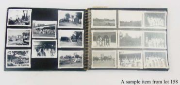 Selection of photographs albums and photographs relating to Lahore, Kashmir, some Edwardian