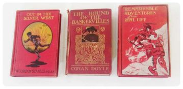 Conan Doyle, A
"The Hound of the Baskervilles", George Newnes, 1902, pictorial cloth, backstrip