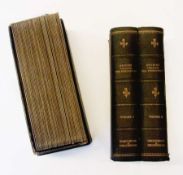 Set of Underwood & Underwood stereoscopic cards, Boer War etc., in double book pattern box