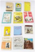 Various humorous books including:- 
Thelwell
"Angels on Horseback and Elsewhere", Methuen and Co