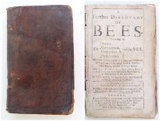 Rusden (Moses) 
"A Further Discovery of Bees...", London, printed for the author, 1679, the