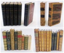 A quantity of fine bindings, mainly poetry, including:- Tennyson, "The Inglesby Legends", "The Works