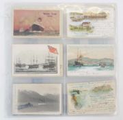 MISCELLANY  (48 cards)  USA Shipping, White Star Line, Royal Mail Line SPK Chromo PU1905, Nova