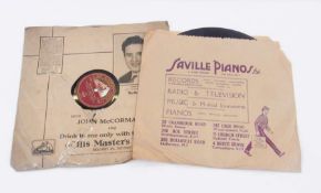 Large quantity of vinyl records, mostly classical titles, to include Enrico Caruso, Beniamino Gigli,