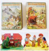 Two Bookano Stories, with pictures that pop-up in model form, Strand Publications, No 1 and No 2,