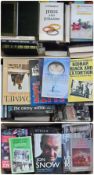 Large quantity of hardback and paperback books, on various subjects including:- Militaria,