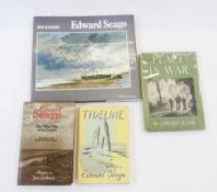 Seago , Edward ' Tideline', 'Peace in War' and other volumes by and related to Edward Seago