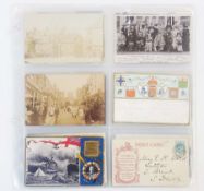 EDWARD 7th & CURRENT EVENTS (42 cards) About 12 cards relating to the KE7 Coronation, processions,