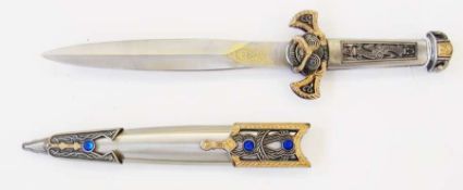 Modern Celtic style dagger, length 35 cm