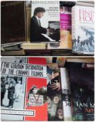 Quantity of hardback and paperback books, including:-  Heron books, Biographies, Military, History