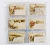 LONDON (48 cards) An exceptional lot of EARLY CARDS. Court size mostly PU pre-1900. 4 x 1897