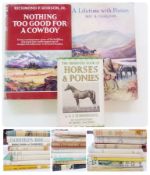 A large collection of books relating to Ponies and Horses, including:- 
Nais, S.P.B.
"Light over